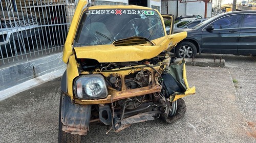 Sucata Suzuki Jimny 2014 4x4 Manual Retirada De Peças