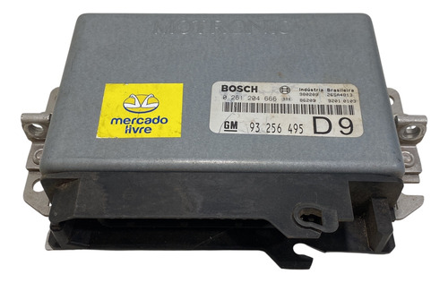 Módulo De Injeção Gm Vectra 2.0 8v 93256495 D9