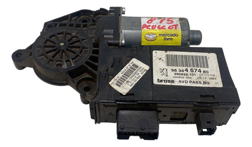 Motor Vidro Elétrico Peugeot 307 Dianteiro Direito