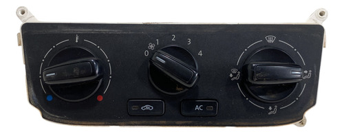 Comando De Ar Condicionado Vw Gol Saveiro Voyage G6