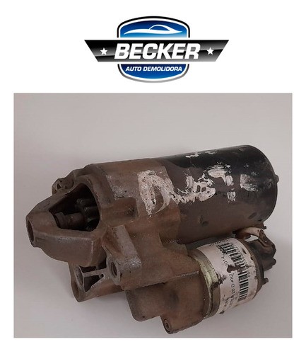 Motor De Arranque Renault Duster 2.0 4x2 2014