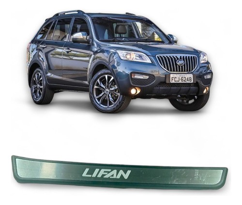 Soleira Interna Dianteira Lado Direito Lifan X60 2015       