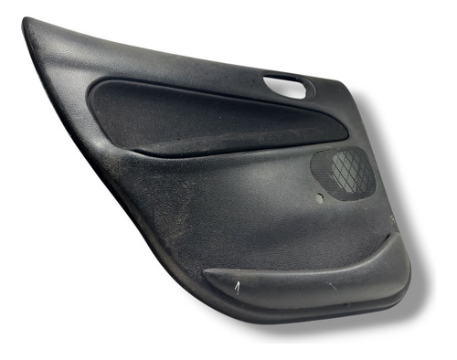 Forro De Porta Traseiro Esquerdo Peugeot 206 2007 (al)