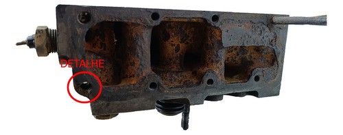 Cabeçote Motor Perkins 6354 (perkins Bomba Injetora Em Pe) 