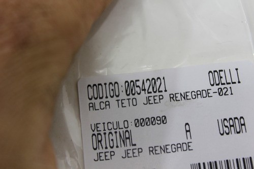 Alça Teto Jeep Renegade 15/22 Usado (021)