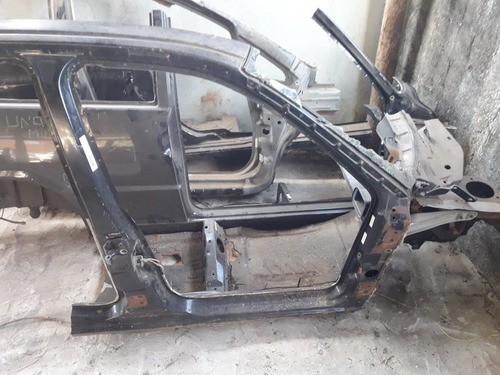 Estrutura Lateral  Fiat Palio 96/12 