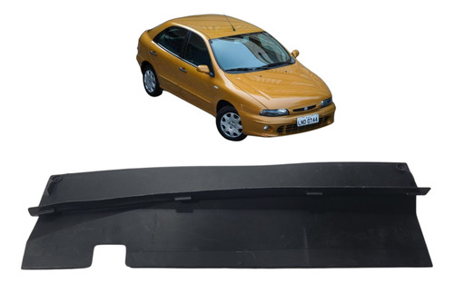 Moldura Grade Churrasqueira Direita Fiat Brava 2000 (al)