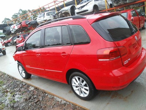 Tampa Traseira C/ Vidro Vw Spacefox 2016 Original 