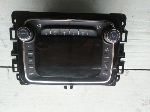 Radio Central Multimídia Fiat Toro 520427-18