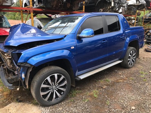 Sucata Vw Amarok 2.0 Automática 2018 Rs Caí Peças