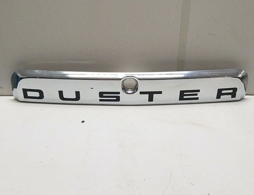 Moldura Friso Tampa Porta Malas Renault Duster 2012