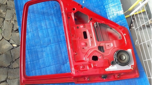 Porta Traseira Direita Volkswagen Crossfox 11/15 Vermelho 