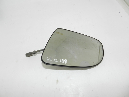 Lente Espelho Retrovisor Esquerdo Corsa 94/02 Com Detalhe