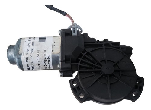 Motor Máquina Vidro Traseiro Direito Hyundai Ix35 2013 2014