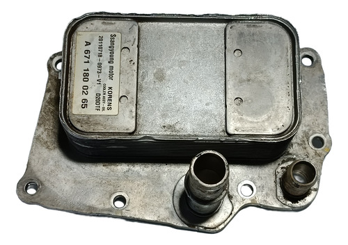 Radiador Resfriador Oleo Ssangyong Korando 2.0 Diesel