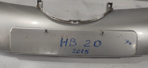 Grade Placa Parachoque Dianteiro Hyundai Hb20 12/15 14919