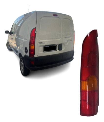 Lanterna Esquerda Kangoo 2008 A 2018 - Original