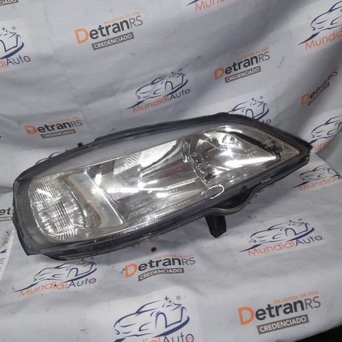 Farol Astra Ss 98 99 00 01 02 Máscara Cromada 6247