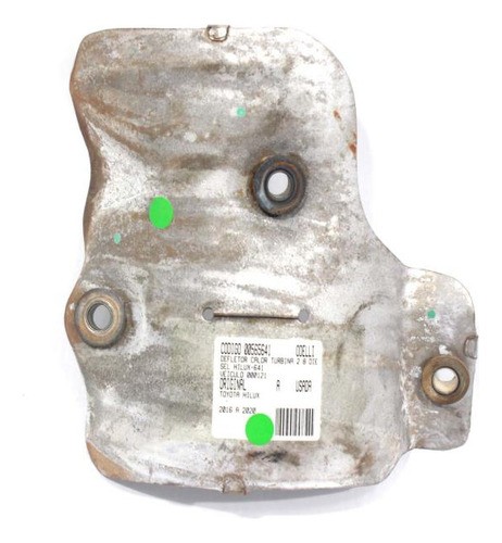 Defletor Calor Turbina 2.8 Diesel Hilux 16/20 Usado (641)