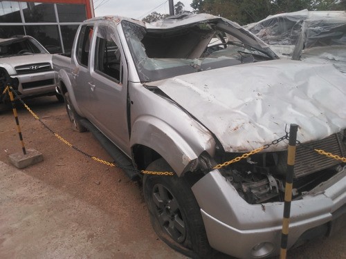 Mola Espiral Dianteira Esquerdo Nissan Frontier 2014 4x4 2.5