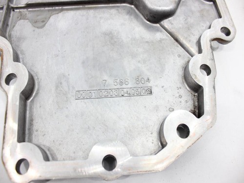 Tampa Carter Motor Alumínio 4.4 V8 Bmw X5 07/13 (884)