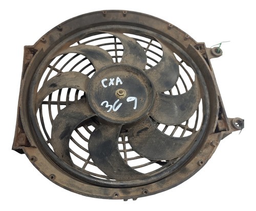 Eletroventilador 10 Polegadas 12v 8 Pas Uno (al) Cxa 369