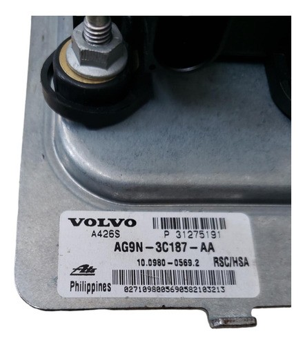 Modulo Sensor Acelerador Volvo Xc60 T5 2011 2012 2013