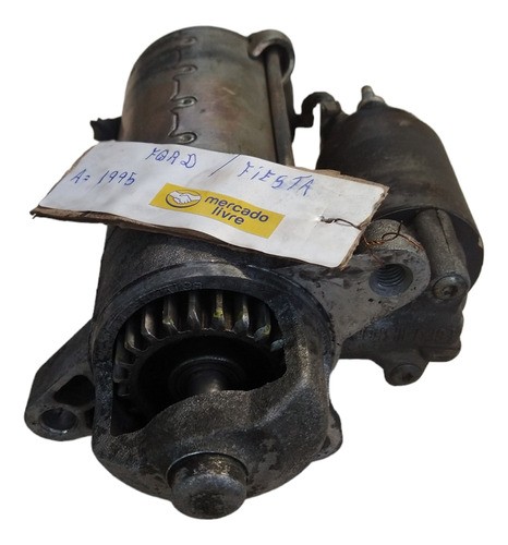 Motor Partida Arranque Ford Fiesta 1.0 8v 1995 1996 1997