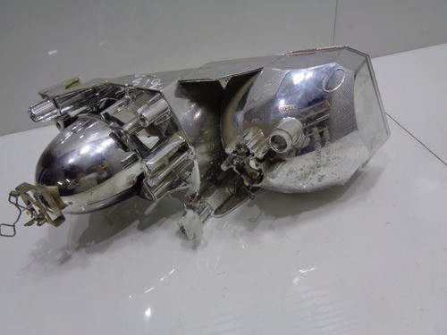 Defletor Do Farol Esquerdo S10 Ltz 2014 