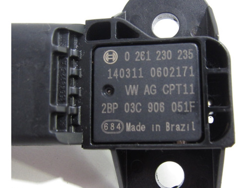 Sensor Map Vw Saveiro 1.6 8v Flex G5 / G6 Ano 2016