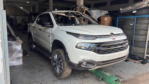 Sucata Fiat Toro 2.0 Diesel 2018 Automática Retirada Peças