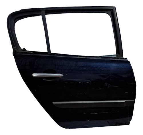 Porta Traseira Direita Renault Megane Sedan 2008 2009 2010