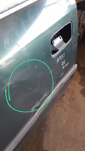 Porta Dianteira Esquerda Astra Sedan Comfort 4p 2005 Detalhe