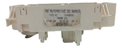 Moldura Comando Ar Condicionado Astra 1999 2000 2009 Usado