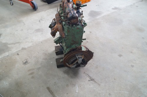 Motor Parcial Jeep Willys 4cc Usado (motor Trancado)