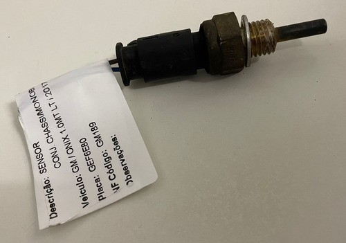 Sensor Temperatura Motor Onix 1.0 Lt 2017 - 25186240