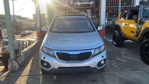 Sucata Kia Sorento 3.5 V6 2013 Automático Retirada De Peças