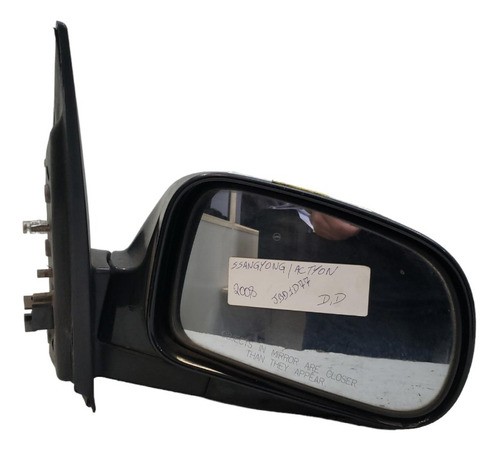 Espelho Retrovisor Actyon Direito 2008 2009 2010 2011 2012