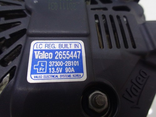 Alternador Cerato 1.6 2012 