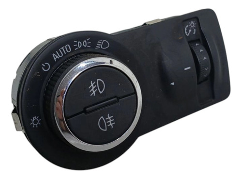 Chave Luz Farol Milha Automático Agile 10/14 - Adl 515 (b)