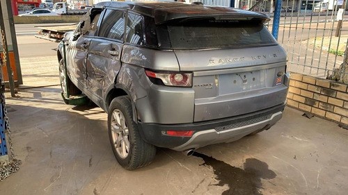 Sucata Land Rover Evoque 2.0 16v 240cv Retirada De Peças