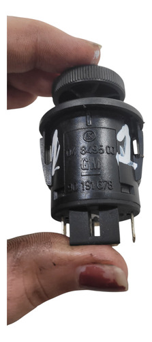 Botão Farol Gm Kadett 89/98 (al) Cxf 87