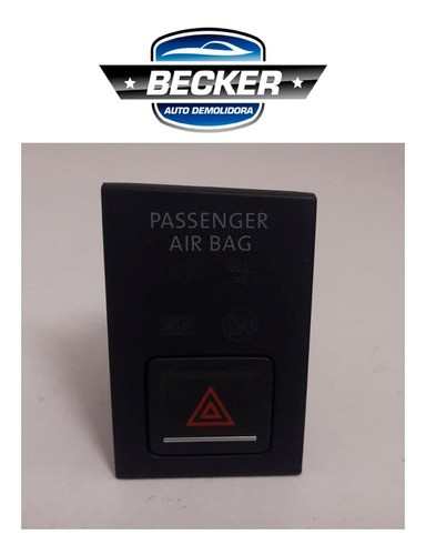 Botão Pisca Alerta Airbag Golf Tsi 2015 - 561919225