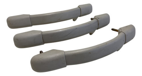 Jogo 3 Kit Alça De Teto Pqp Citroën C3 03 Até 12