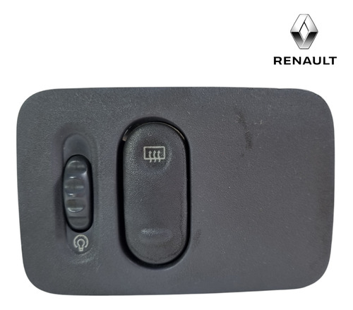 Botão Regulagem Luz  Painel Renault Clio 2001 A 2012
