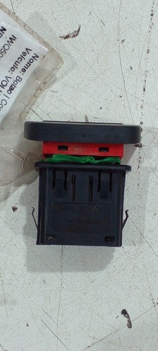 Botão Interruptor Pisca Alerta Vw Gol Saveiro G5 G6 G7 (r)