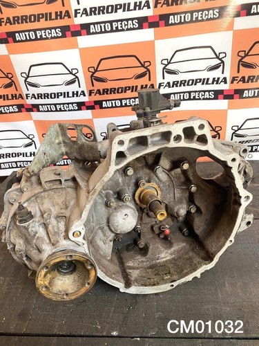 Caixa De Cambio Ford Escort Hobby/sapo 1.0 Cht Cnd