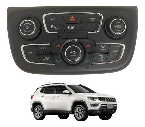 Comando Ar Condicionado Compass 2021 D 60928134 8 Pinos
