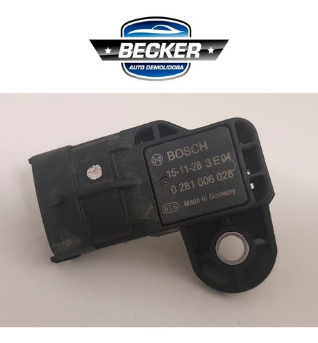 Sensor Pressão Map Ducato 2013 A 2017 Bosch - 0281006028