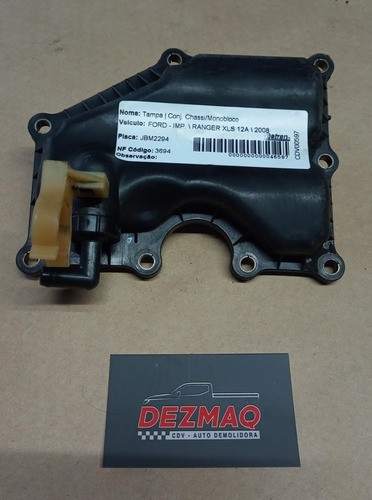 Tampa Capa Anti Chama Ford Ranger 2.3 16v 150cv 2007/2011